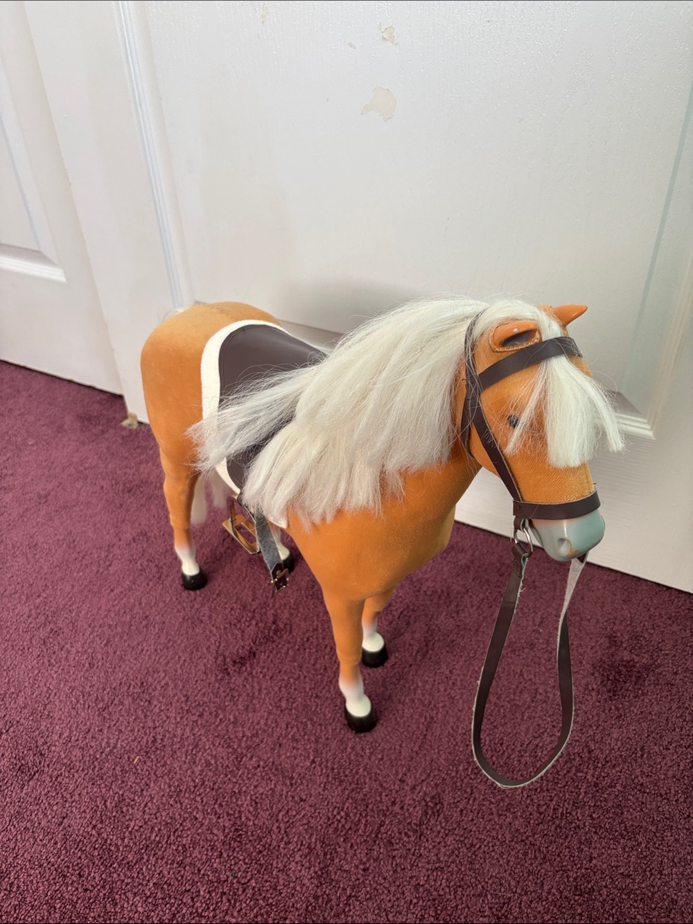 American Girl Palomino Horse